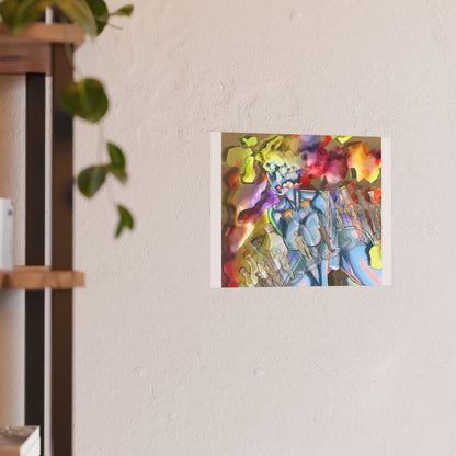 Bottles Of Hookers-Art Print