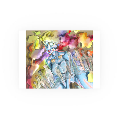 Bottles Of Hookers-Art Print