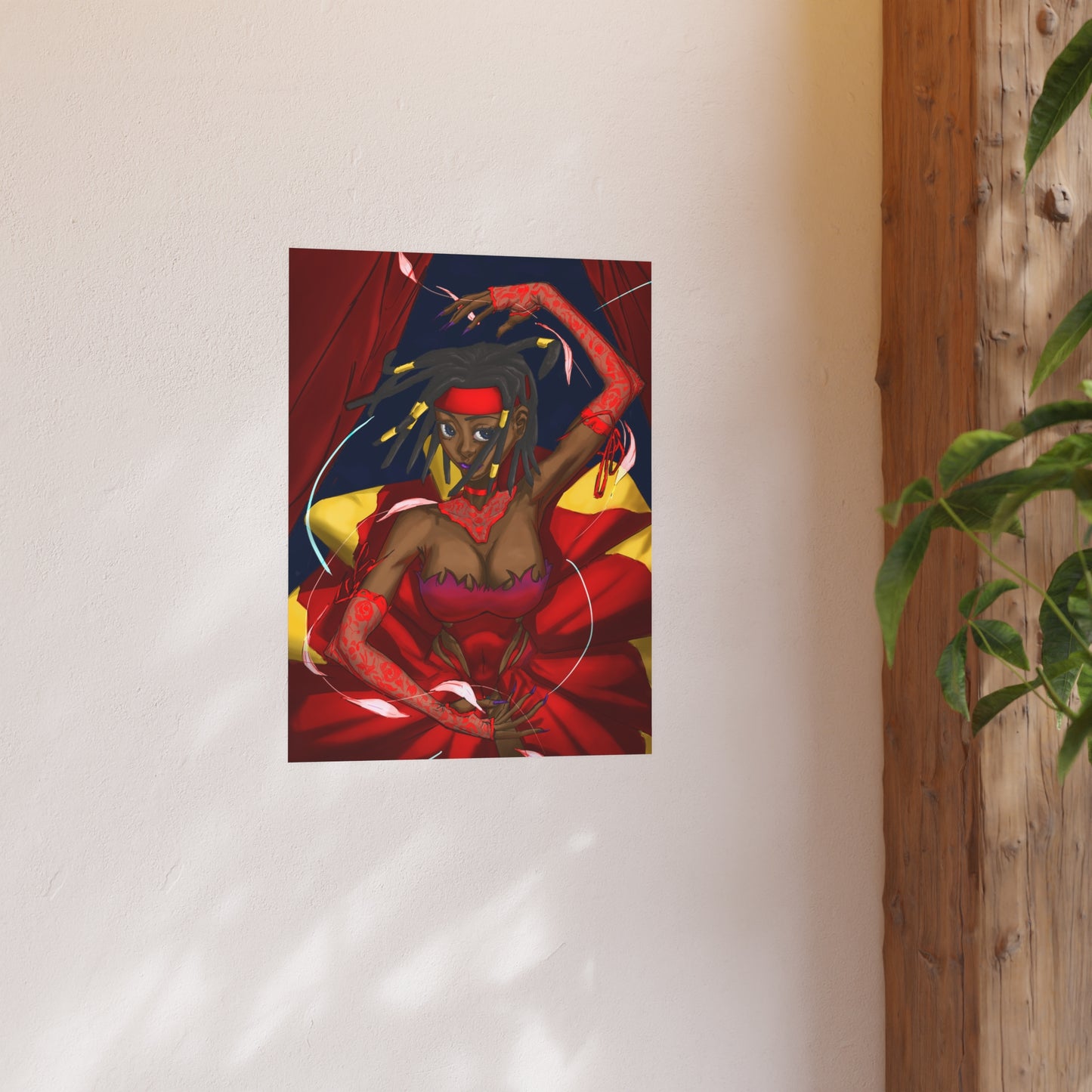 Dancing Victoria-Art Print