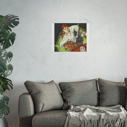 Boomer Beatdown-Art Print