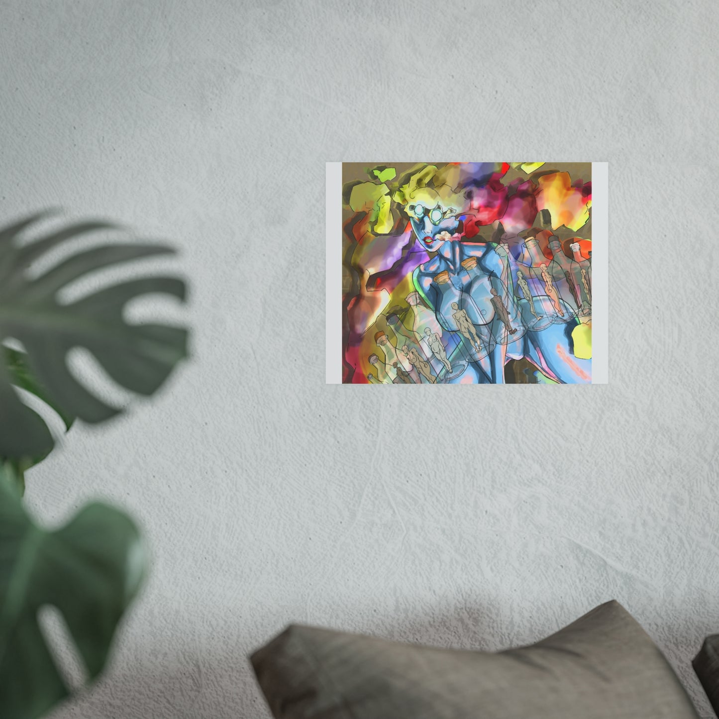 Bottles Of Hookers-Art Print